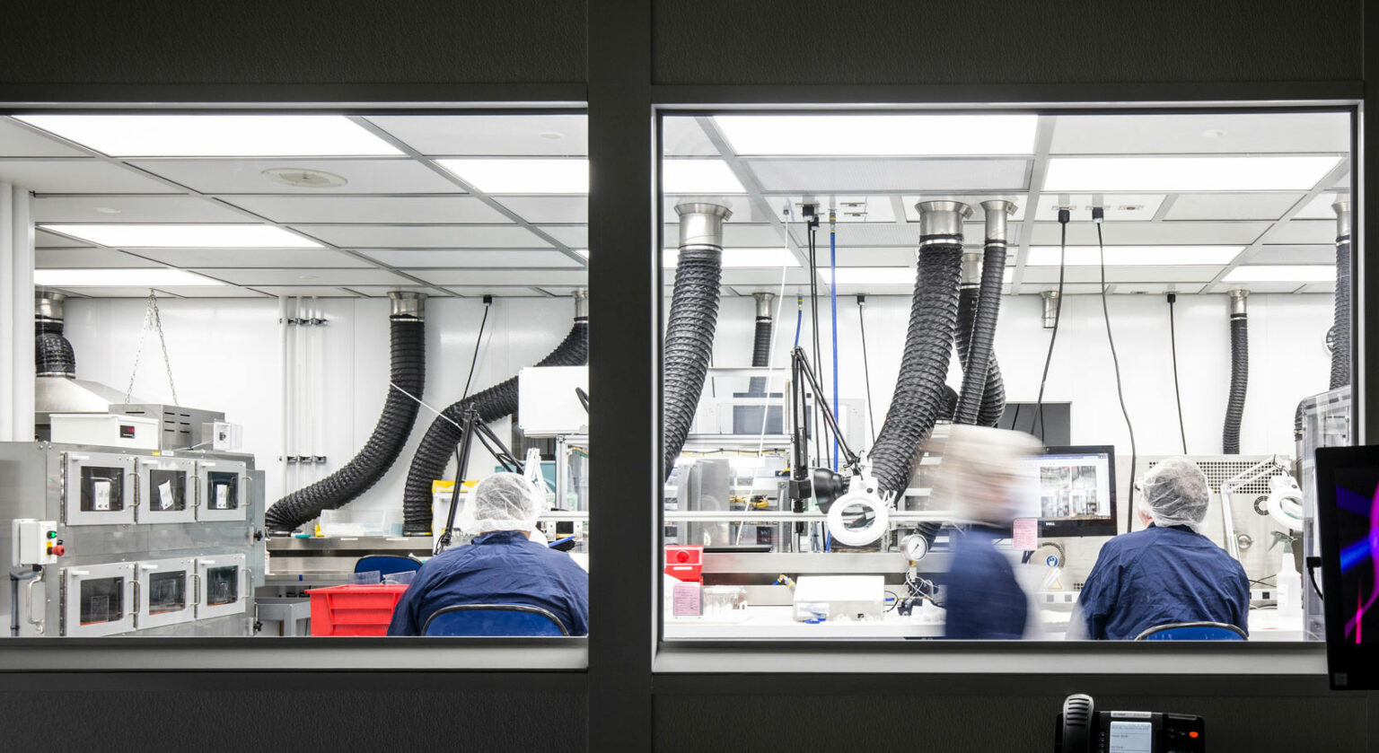 CRI | Modular Cleanroom Systems and Contamination Control