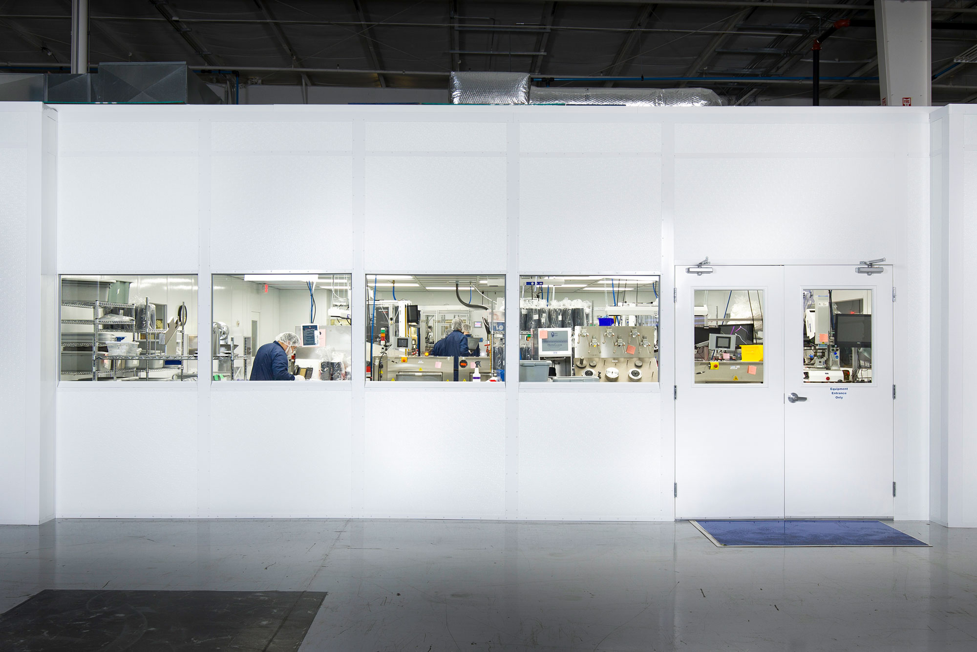 Cleanroom Systems & Components